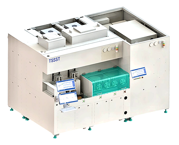 单片超声清洗一体机