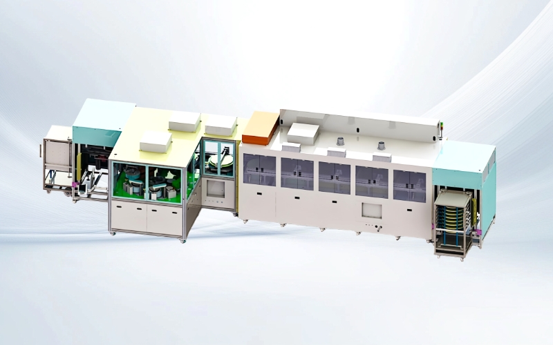 清洗机台专项研发实验线