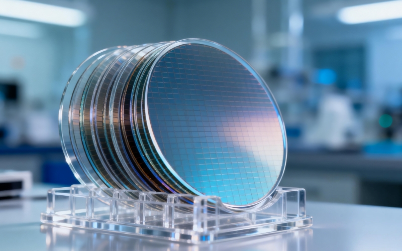 碳化硅、氮化镓晶体材料金刚线快速切割工艺