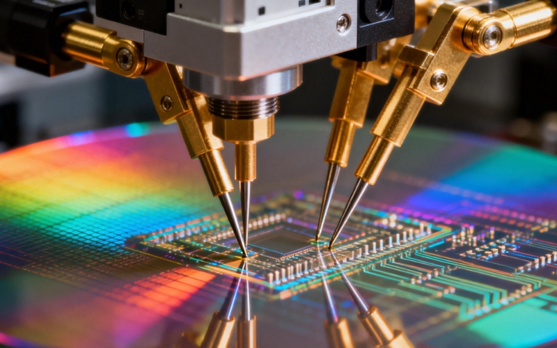 半导体材料切磨抛中试产线